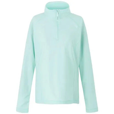 Regatta Montes Women's Lightweight Half-Zip Fleece Icy Morn White