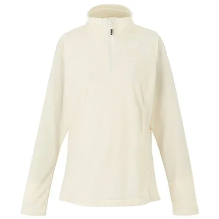 Regatta Montes Women's Lightweight Half-Zip Fleece Light Vanilla White