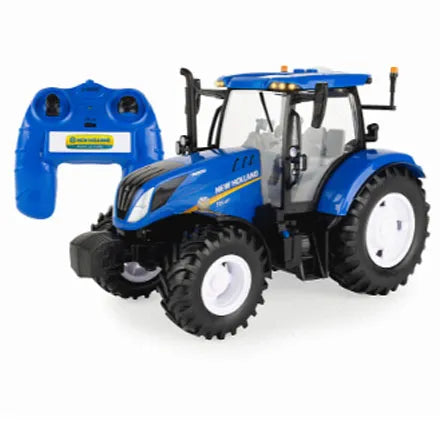 Britains Big Farm Radio Controlled New Holland T6 tractor