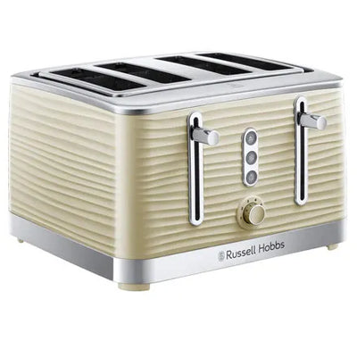 Russell Hobbs 24384 Inspire Cream 4 Slice Toaster
