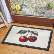 Cherries Ritzy Rug 45X75cm