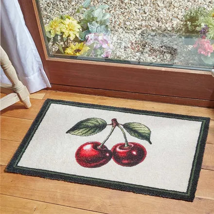 Cherries Ritzy Rug 45X75cm