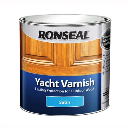 Ronseal Yacht Varnish Satin