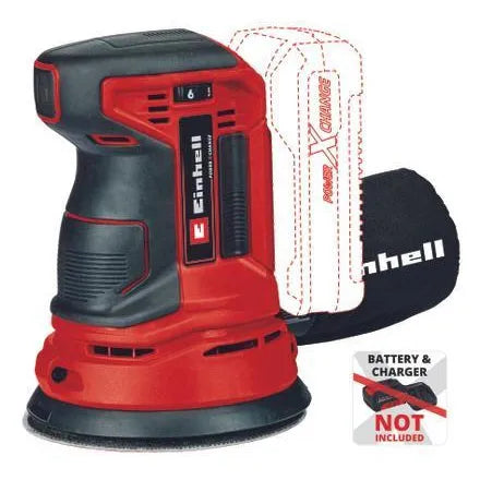 Einhell Power X-Change Cordless 18V 125mm Rotating Sander