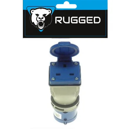 16A to 13A 220V Adaptor