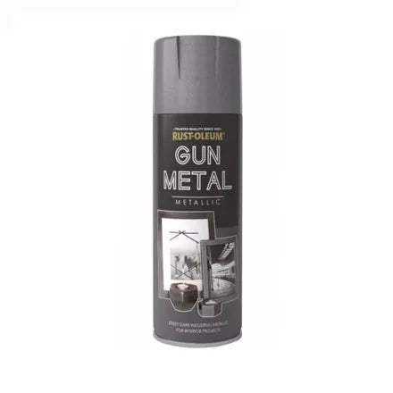 Rust Oleum Painters Touch Metallic Gun Metal 400ml