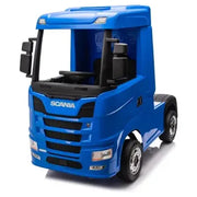 Licensed Scania Lorry Blue with Trailer
