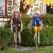 Scarecrow Decostake - 160 Cm (Mixed Case)