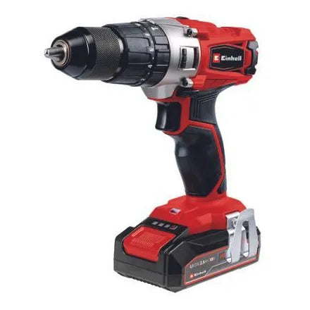 Einhell Power X-Change 18V Cordless 44Nm Combi Drill & Accessory