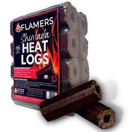 Shimada Heat Logs 8 Pack