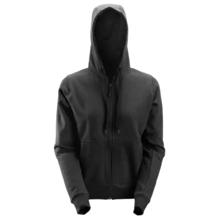 Snickers 2806 Women's Zip Hoodie Black