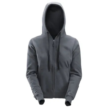 Snickers 2806 Women's Zip Hoodie Steel Grey
