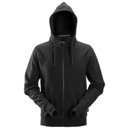 Snickers 2890 Hoodie Full Zip Black