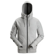 Snickers 2890 Hoodie Full Zip Grey Melange
