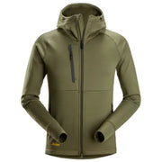 Snickers 8026 Polartec® Power Stretch® Full-Zip Hoodie Khaki Green
