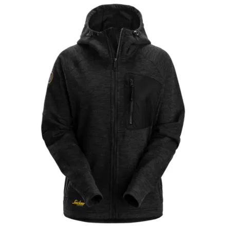 Snickers 8047 Women's Fleece Hoodie Black