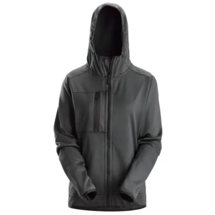 Snickers 8057 Women's Full-Zip Hoodie Steel Grey