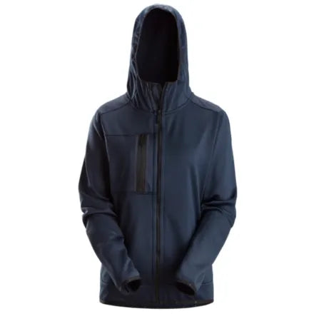 Snickers 8057 Women's Full-Zip Hoodie Navy
