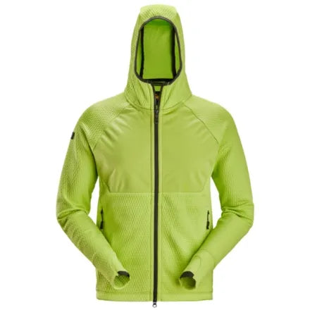 Snickers 8405 Full-Zip Midlayer Hoodie Lime