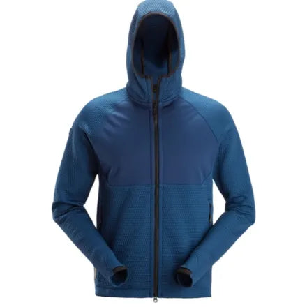Snickers 8405 Full-Zip Midlayer Hoodie Deep Blue