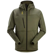 Snickers 9420 Thermal Body Mapping Fleece Full-Zip Hoodie Khaki Green