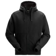 Snickers CORDURA® Tech Sweatshirt Full Zip Hoodie — Black
