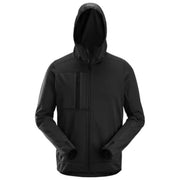 Snickers 8058 Full Zip Fleece Hoodie Black