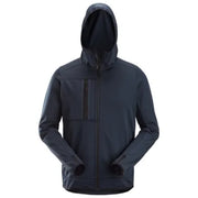 Snickers 8058 Full Zip Fleece Hoodie Navy