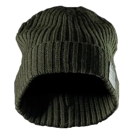 Snickers Wool Fisherman Beanie Khaki Green