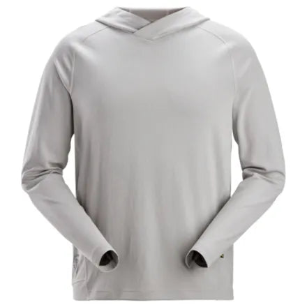 Snickers Stay Fresh Hoodie 2456 Ice Grey