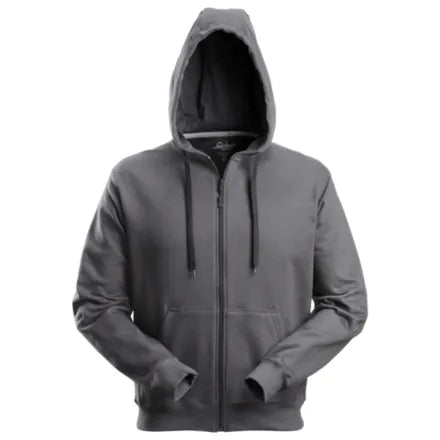Snickers Zip Hoodie 2801 Steel Grey