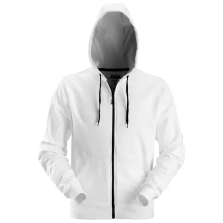 Snickers Zip Hoodie 2801 White