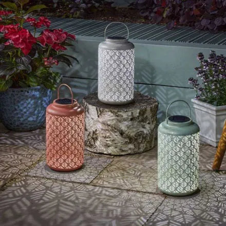 Solaire Lantern Garden Ornament - Mixed Case
