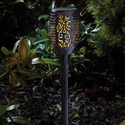 Solar Black Flaming Torch