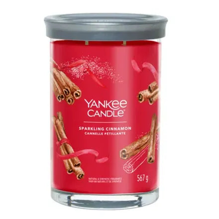 Yankee Candle Signature Large Jar Candle - Sparkling Cinnamon
