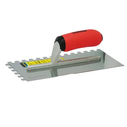 Dargan Square Notched Trowel