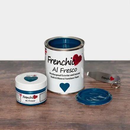Frenchic Al Fresco Paint Steel Teal