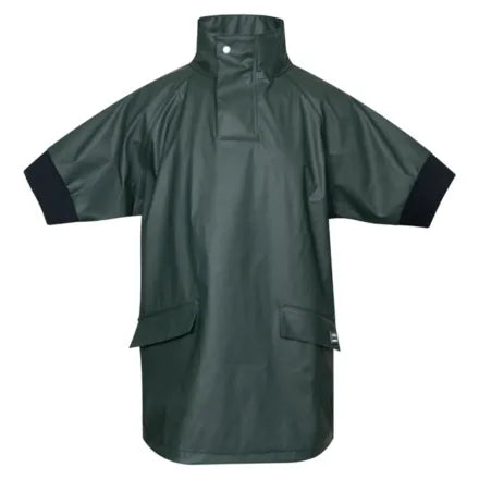 Swampmaster Stormgear Waterproof Dairy Smock Short Sleeve Green