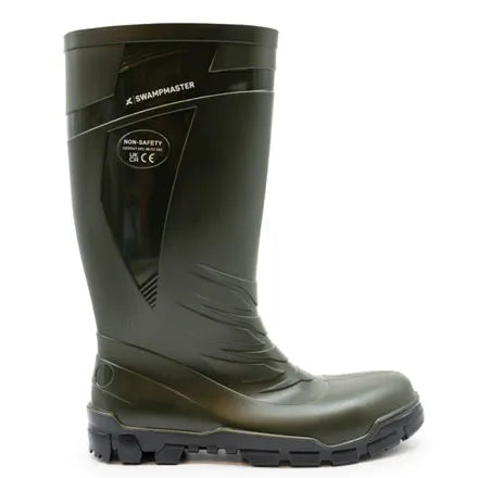 Swampmaster Vortex Non-Safety PVC Wellington Green