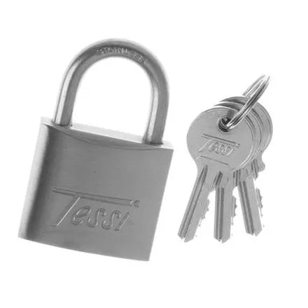 Tessi 50mm Stainless Steel Padlock