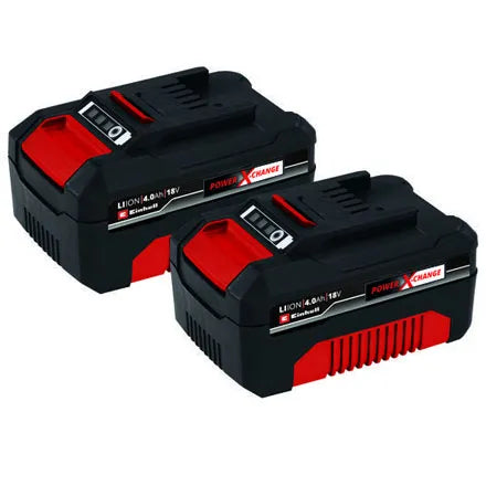 Einhell Power X-Change Plus 18V 4Ah Battery Twinpack