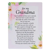 Graveside Cards - For My Grandma