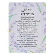Graveside Cards - For My Friend