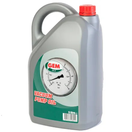 Gem Vacuum Pump Oil 5 Litre