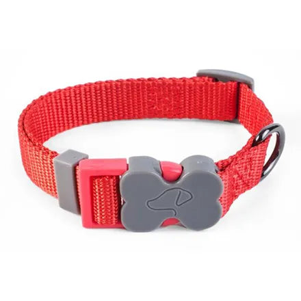 WalkAbout Dog Collar Red