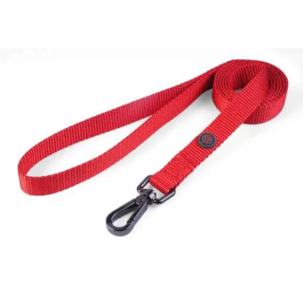 WalkAbout Dog Lead Standard 120 x 2cm Red