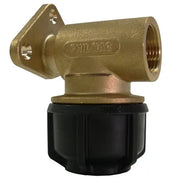 Philmac M-I Wallplate Elbow 1/2 X 1/2" BSP