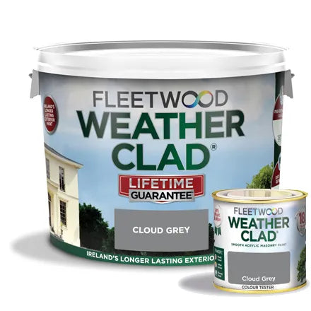 Fleetwood Weather Clad Cloud Grey Exterior Paint