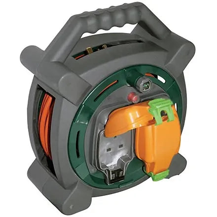 Weatherproof Case Reel 20m