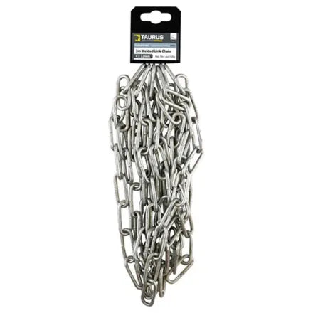 Welded Link Chain Hot Dipped Galvanised